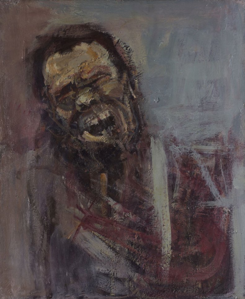 Head No. 6 (c. 1954–60), Keith Cunningham