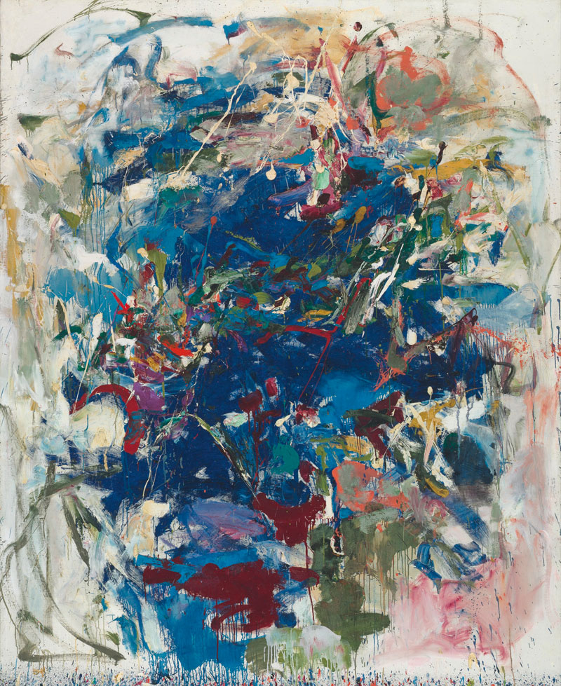 Untitled (1960), Joan Mitchell. Christie’s New York, $11.9m. Apollo Magazine Collectors' Focus: Abstract Expressionism