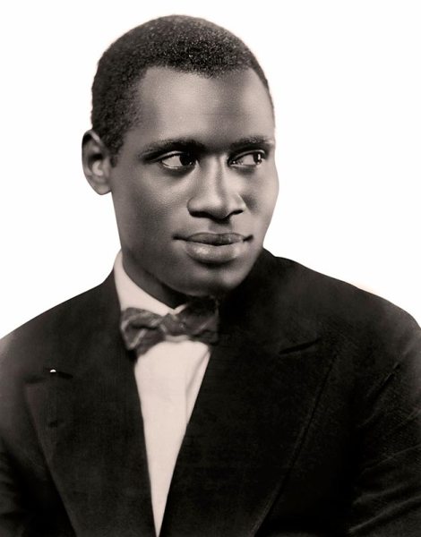 Paul Robeson, a SOAS alumnus