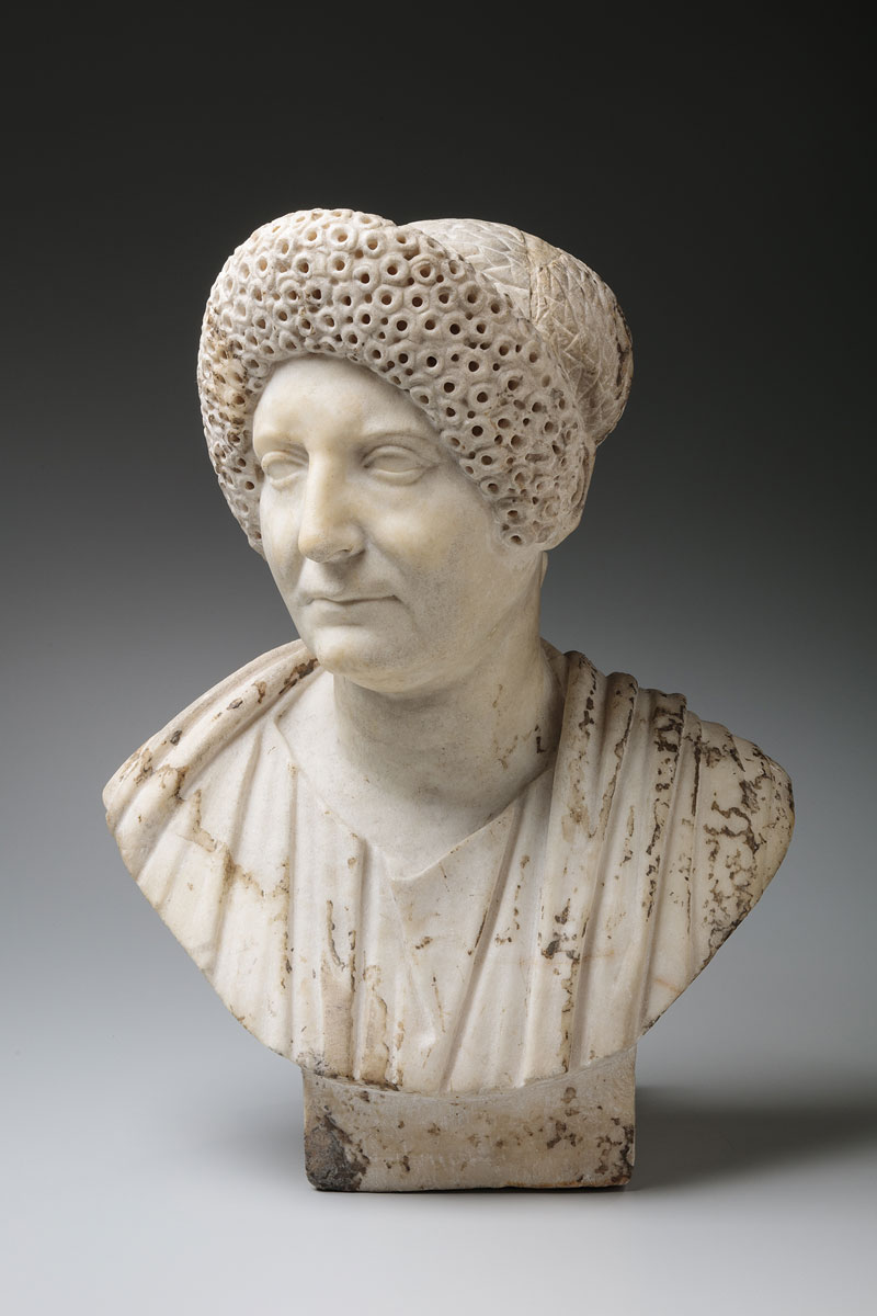 Bust of a Flavian Matron