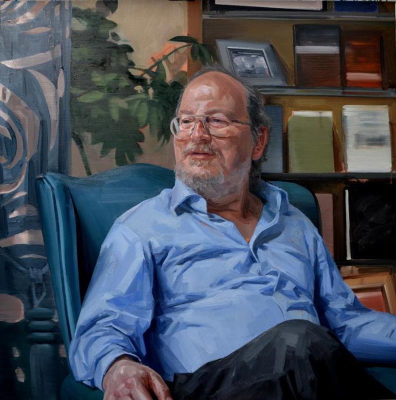 Professor Paul Webley, by Tai Shan Schierenberg