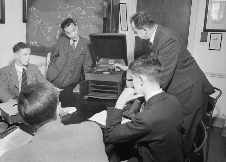 Teaching Chinese in the 1940s at SOAS