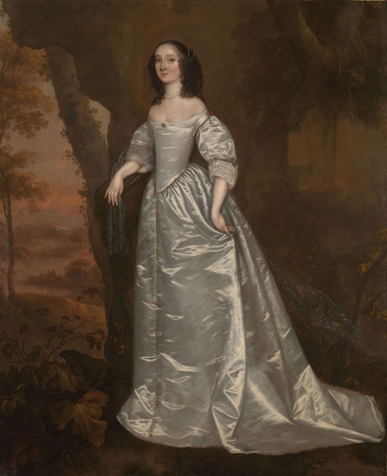 Portrait of an Unknown Lady, (1650–55), Joan Carlile 