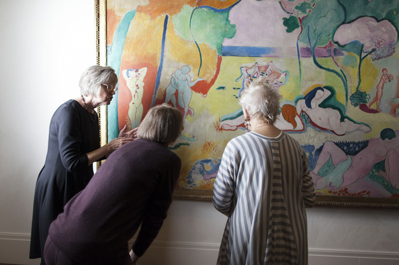 Looking at Matisse Today: A Symposium, 2016. © The Barnes Foundation. Photo by Keristin Gaber