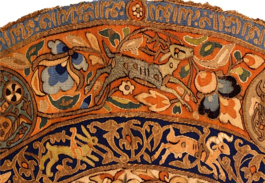 Medallion (detail; first half of 14th century), Iraq or western Iran. David Collection, Copenhagen