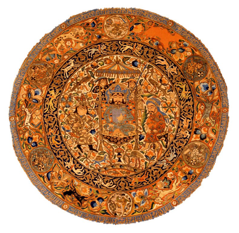 Medallion (first half of 14th century), Iraq or western Iran. David Collection, Copenhagen