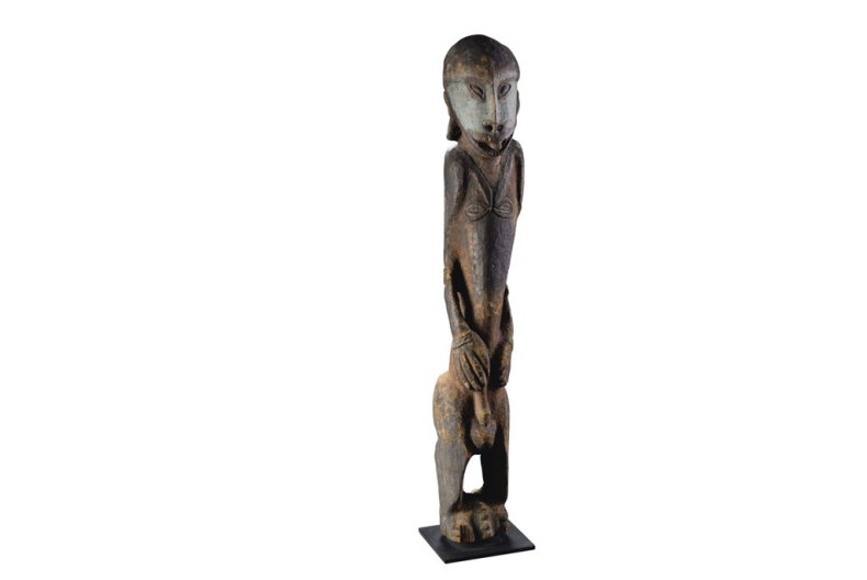 Mugus (pre-1798), Azera culture, Papua New Guinea. Michael Hamson, price undisclosed