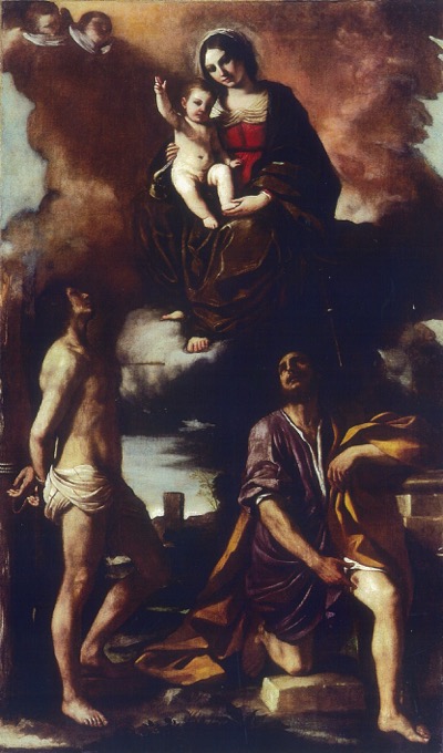 (1632–34), Guercino.