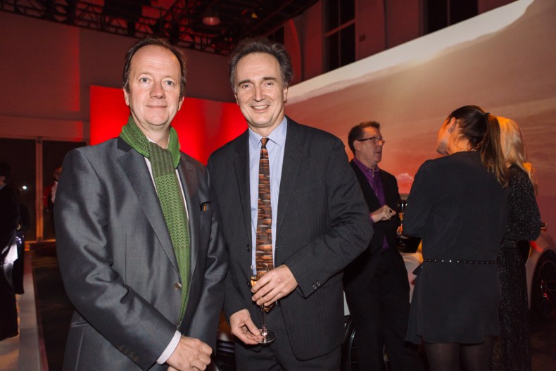 Graham Southern and Andrew Ellis at the Apollo Awards 2016. Photo © Amy Scaife