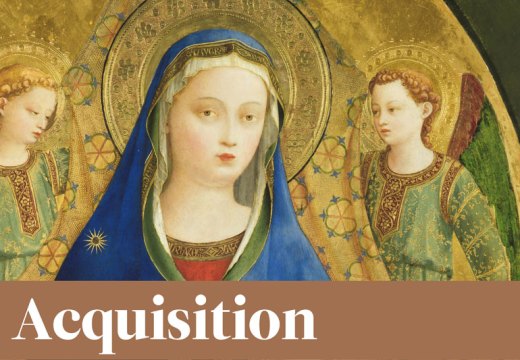 Apollo Awards 2016 - Acquisition of the Year - Virgin of the Pomegranate, Fra Angelico, at the Museo del Prado