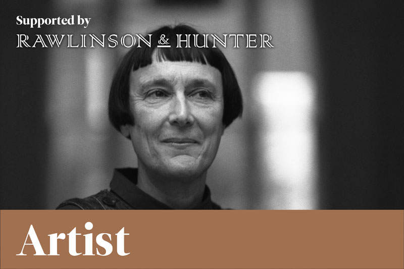 Apollo Awards 2016 - Artist of the Year - Cornelia Parker