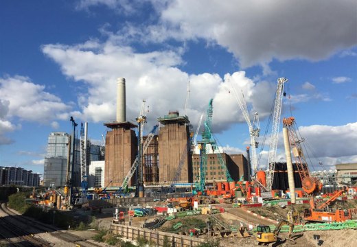 The rise and fall and rise of Battersea Power Station. Apollo magazine.