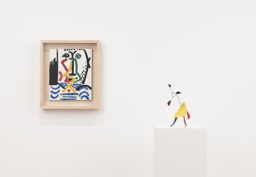 Installation View: ‘Calder and Picasso’, Almine Rech Gallery, New York, 2016