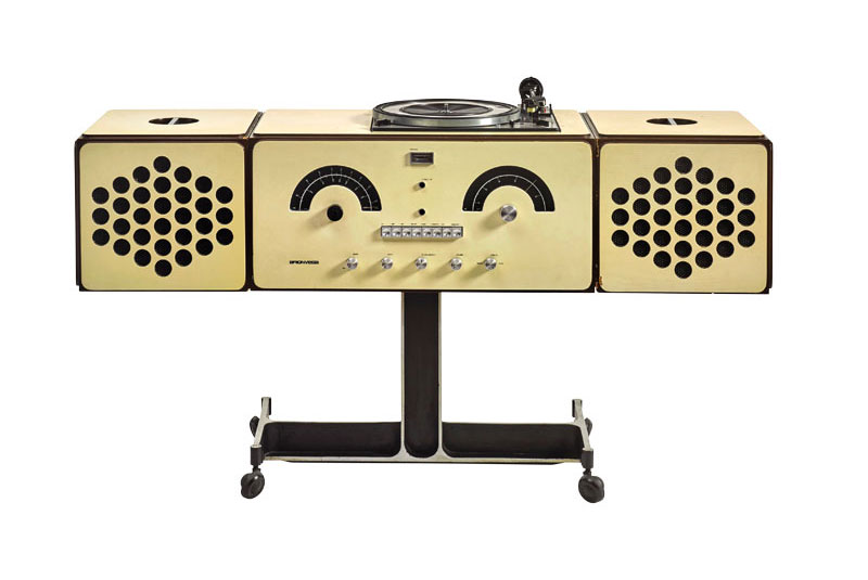 Brionvega Radio phonograph model no. RR 126 (c. 1966), Pier Giacomo Castiglioni and Achille Castiglioni. Courtesy Sotheby's London