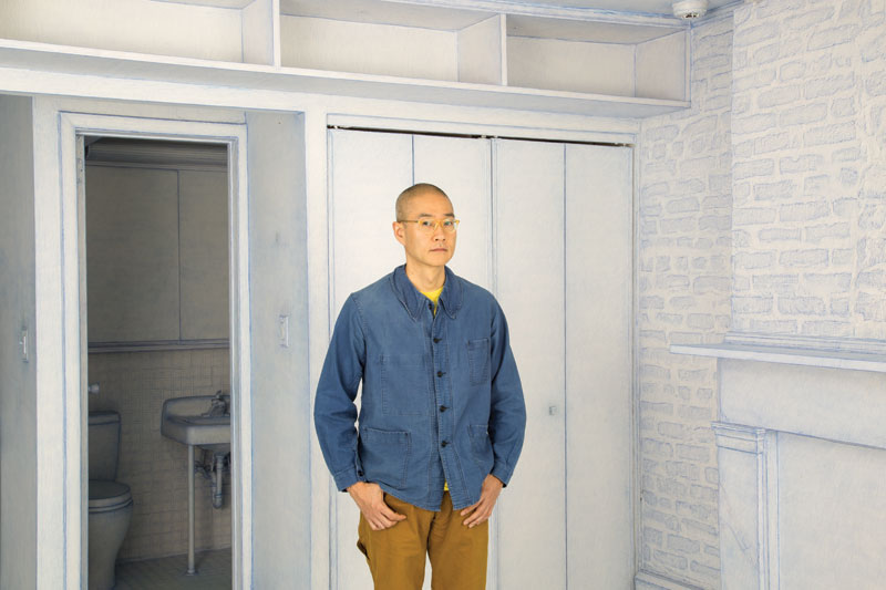 Do Ho Suh (b. 1962), photographed at his home in New York in October 2016. Photo: Dina Kantor