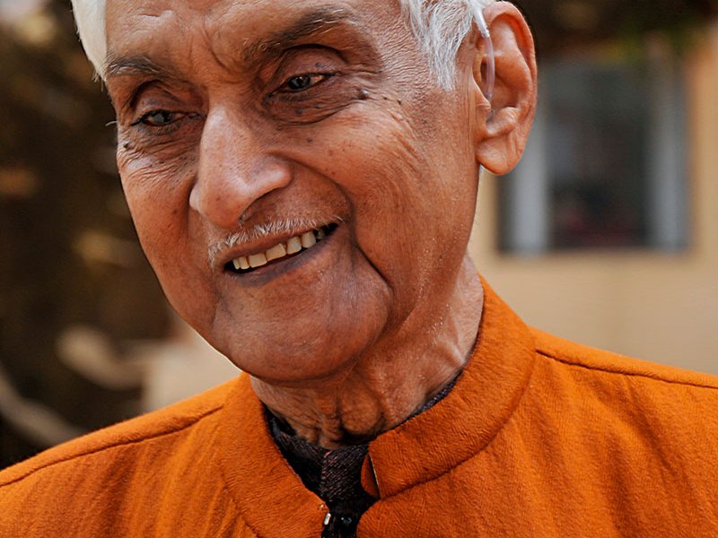 Jagdish Mittal, founder of the Jagdish and Kamla Mittal Museum of Indian Art, Hyderabad