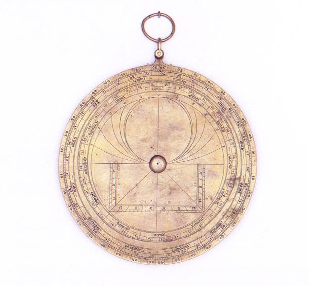 Astrolabe (c. 1390–1416), workshop of Jean Fusoris.