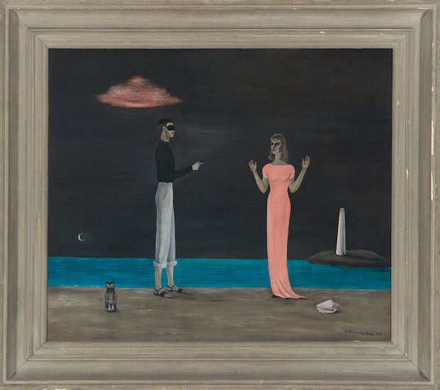 The Courtship, (1949), Gertrude Abercrombie.
