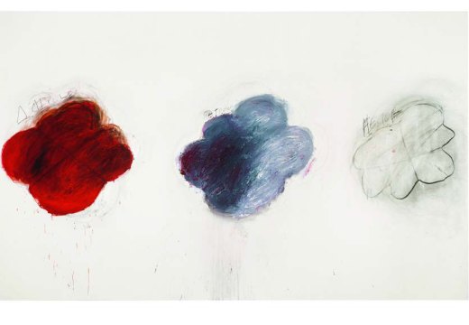 Fifty Days at Iliam Shades of Achilles, Patroclus and Hector (1978), Cy Twombly © Courtesy of Philadelphia Museum of Art, Philadelphia