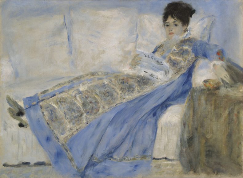 Portrait of Madame Claude Monet