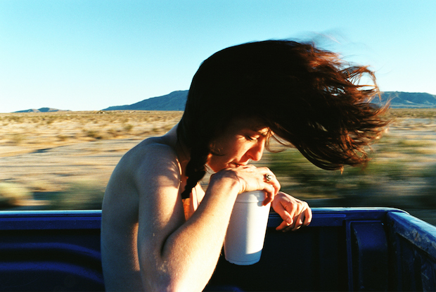 Dakota (Hair), (2004), Ryan McGinley.