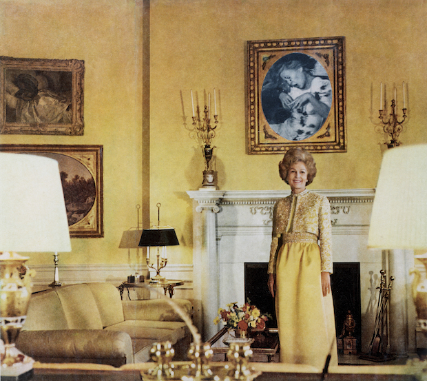 First Lady (Pat Nixon), 1967-1972