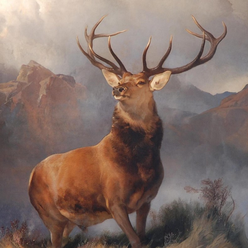 The Monarch of the Glen