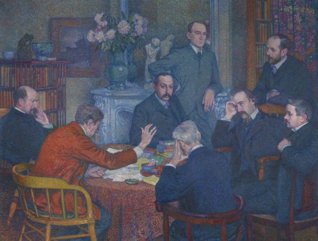 , (1903), Théo Van Rysselberghe.
