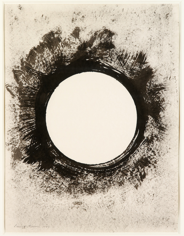 Untitled, (1946), Barnett Newman. Courtesy Louisiana Museum of Modern Art