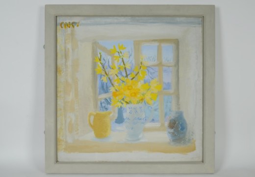 Easter Monday (c. 1950), Winifred Nicholson.