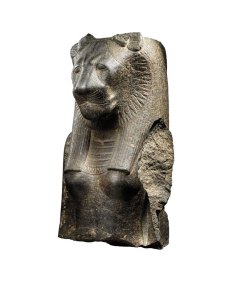 Bust of the goddess Sekhmet, Egyptian Sotheby’s New York ($3m–$5m)