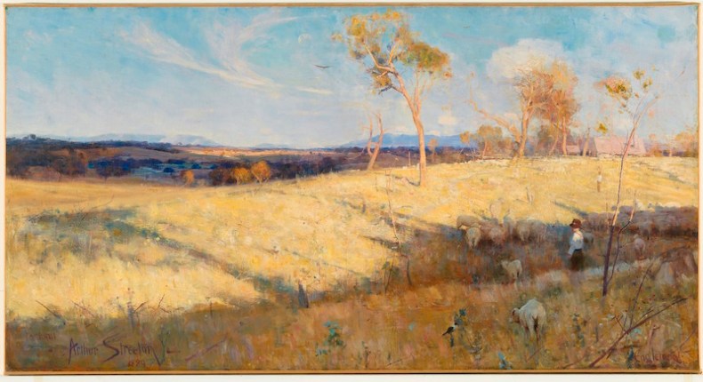 Golden Summer, Eaglemont, 1889