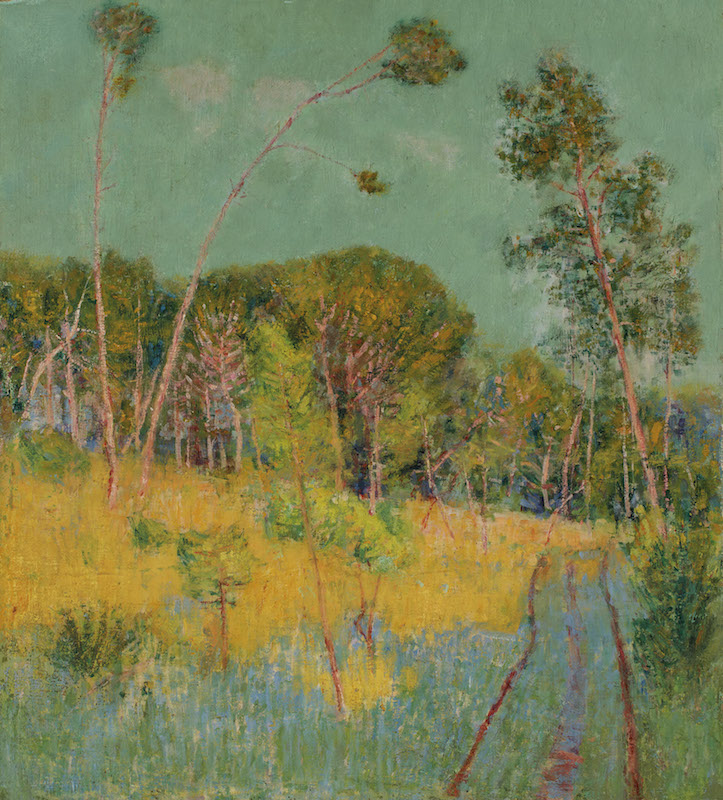 A Clearing in the Forest [Belle Ile], 1891