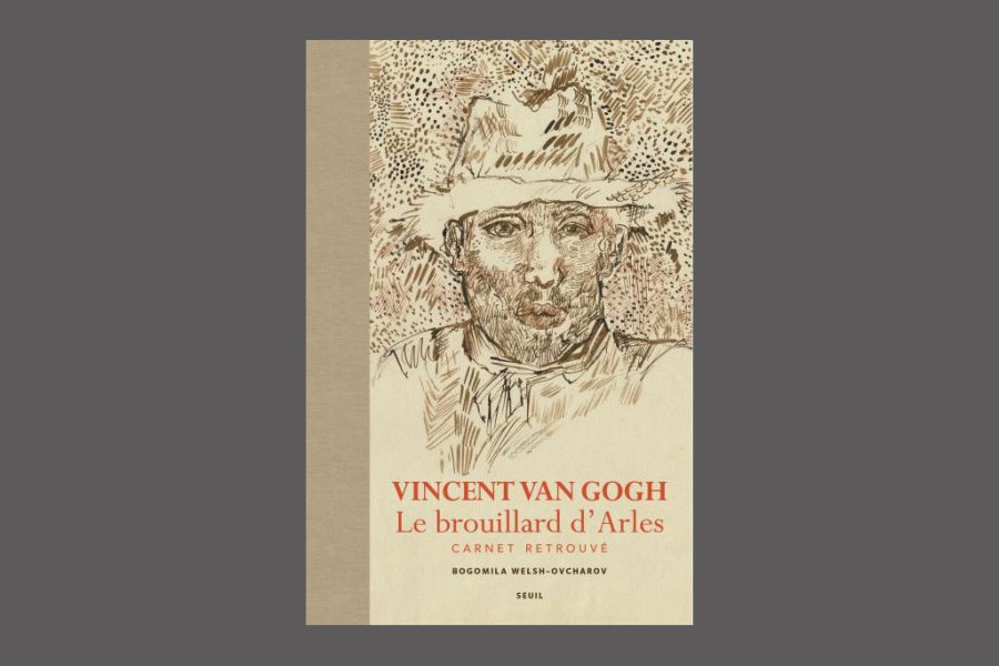Vincent Van Gogh lost sketchbook