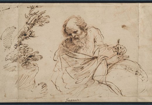 Guercino at Master Drawings New York 2017