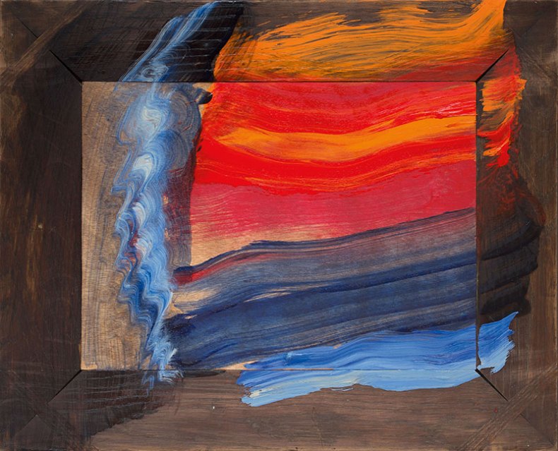 Bombay Morning (2015–16), Howard Hodgkin. Courtesy the artist, Gagosian and The Hepworth Wakefield. © Howard Hodgkin