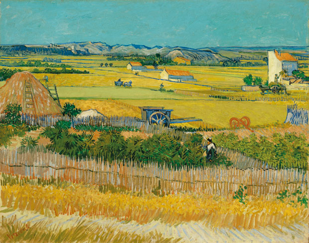 The Harvest, 1888, Vincent van Gogh