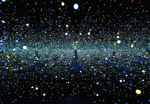 Infinity Mirrored Room - Gleaming Lights of the Souls, (2008), Yayoi Kusama.
