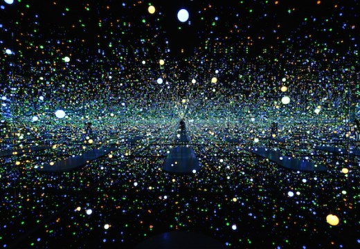 Infinity Mirrored Room - Gleaming Lights of the Souls, (2008), Yayoi Kusama.