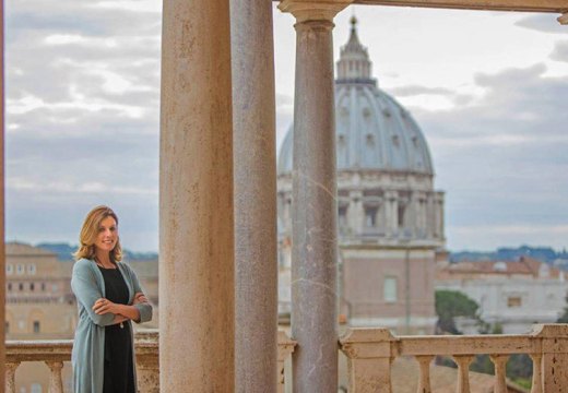 Barbara Jatta is the new director of the Vatican Museums