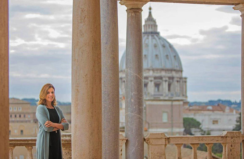 Barbara Jatta is the new director of the Vatican Museums