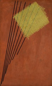 Construction No 95 (1919), Alexander Rodchenko.