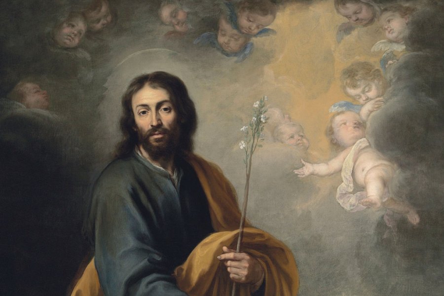 St Joseph and the Christ Child (c. 1655-60), Bartolomé Esteban Murillo. Christie’s London (£3m–£5m)