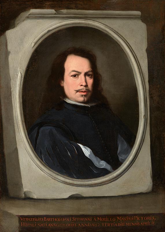 Self-Portrait (c. 1650–55), Bartolomé Esteban Murillo. Photo: Michael Bodycomb