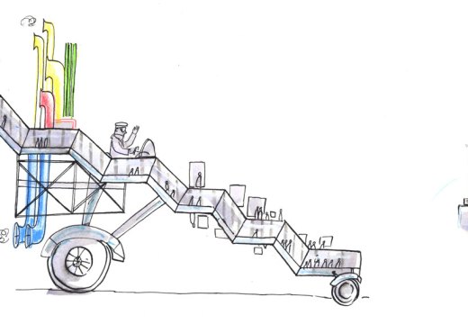 Does Brussels need the Pompidou? Illustration by Graham Roumieu/Dutch Uncle