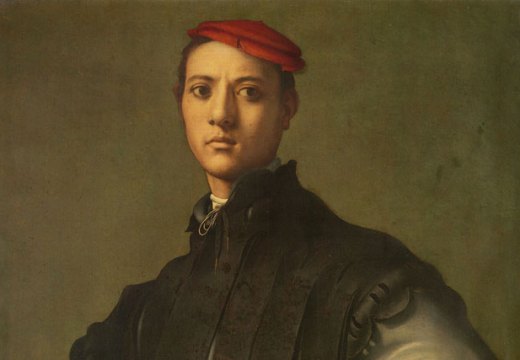 Portrait of a Young Man in a Red Cap (Detail) c.1529, Jacopo Pontormo. The National Gallery's matching offer to buy the painting has been rejected.