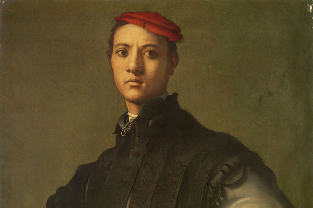 Portrait of a Young Man in a Red Cap (Detail) c.1529, Jacopo Pontormo. The National Gallery's matching offer to buy the painting has been rejected.