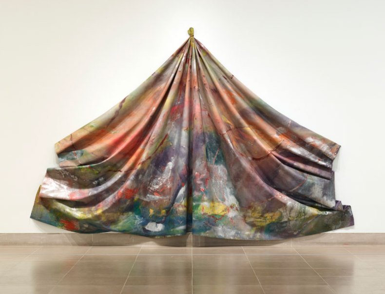 Leaf (1970), Sam Gilliam