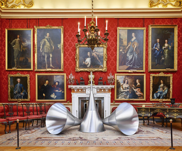 The Trumpets of Judgement (1968–86), Michelangelo Pistoletto. Photo: Tom Lindboe. Courtesy of the Blenheim Art Foundation