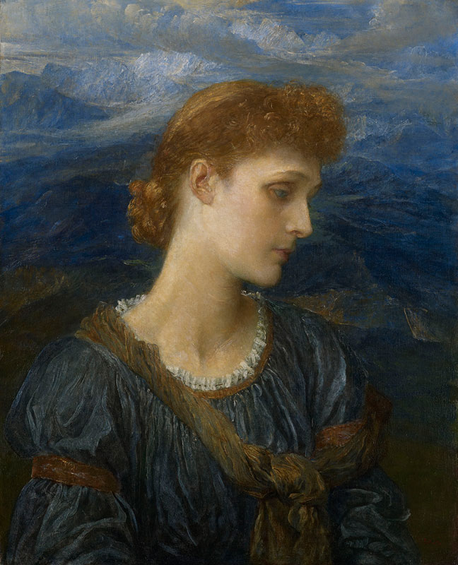 Violet Lindsay, later Marchioness of Granby (c. 1879), G.F. Watts. Watts Gallery Trust